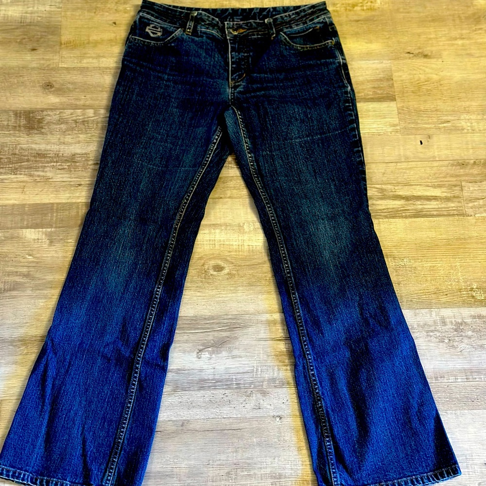 Harley-Davidson denim jeans